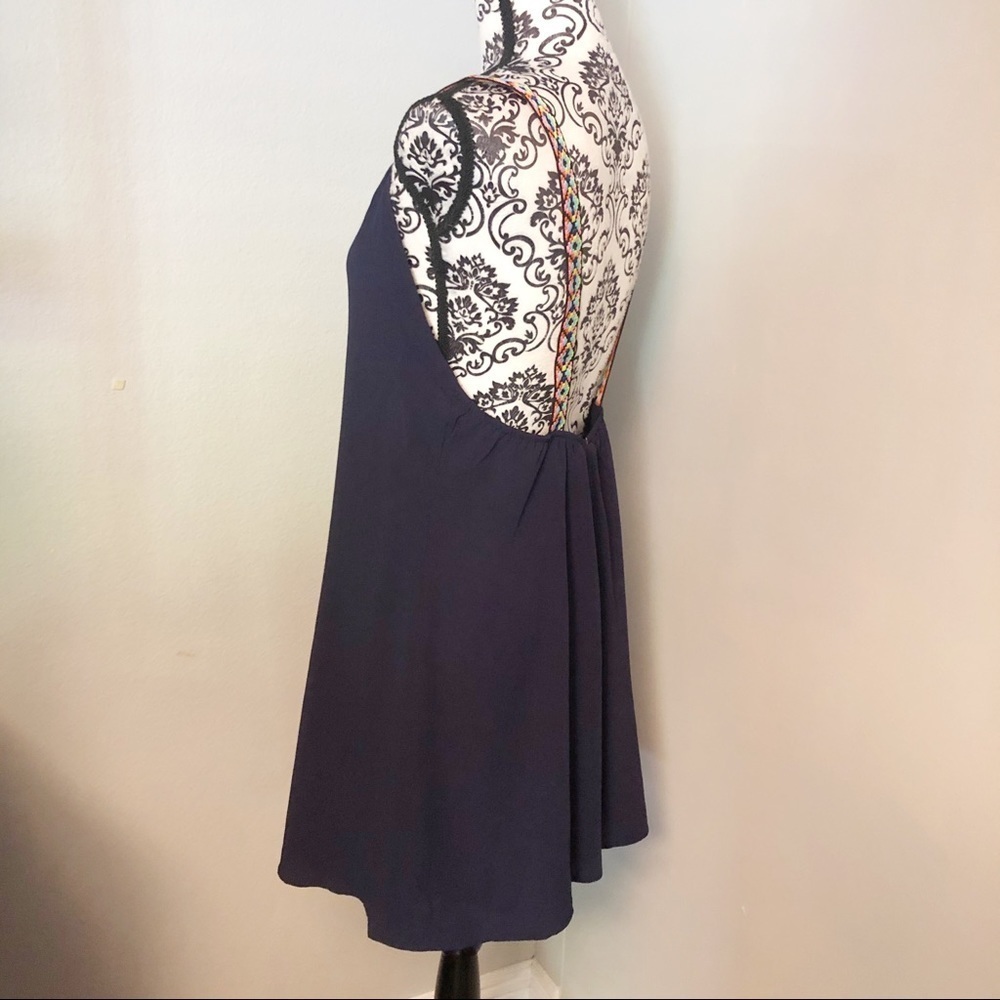 Leshop Tribal Print Strap Dress NWOT - Picture 4 of 5